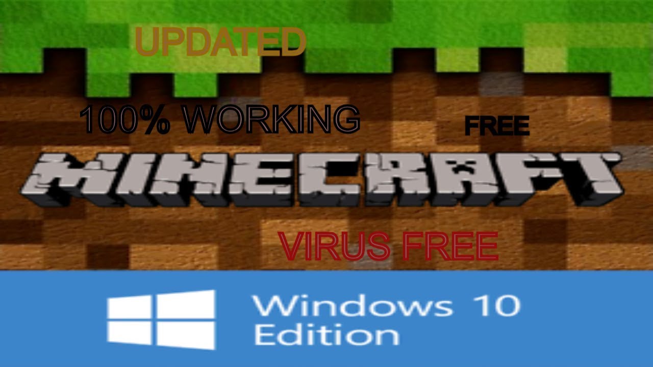 minecraft windows 10 full game free download